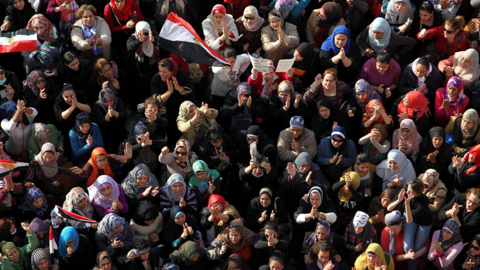 Telediario 1: Ataques sexuales a mujeres egipcias | RTVE Play