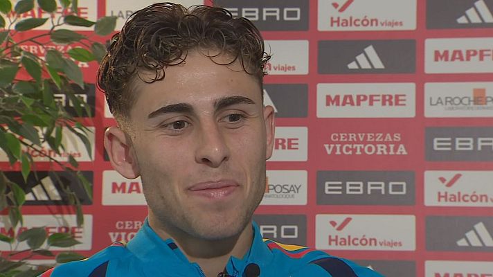 Los Deportes de La1 - Fermín López, a RTVE: "Ya lo dijo el míster, Lamine quería estar con la selección"