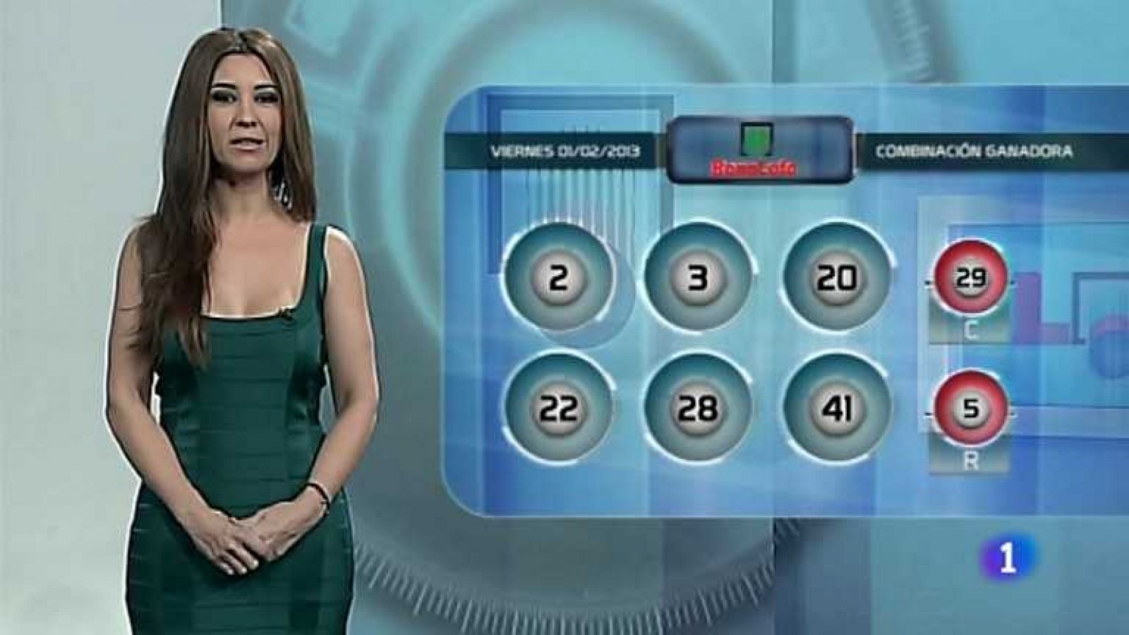 Loterías: Bonoloto y Euromillones - 01/02/13 | RTVE Play