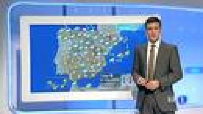 El tiempo - Descenso de las temperaturas