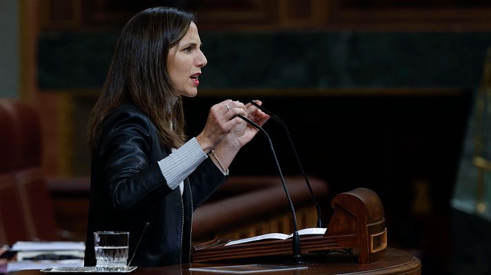 Informativo 24h - Belarra propone a Sánchez "empezar de cero" con un "plan para reventar a la derecha"