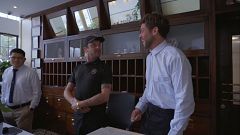 Hasta el fin del mundo - Aldo Comas y José Lamuño trabajan en una cafetería de Panamá