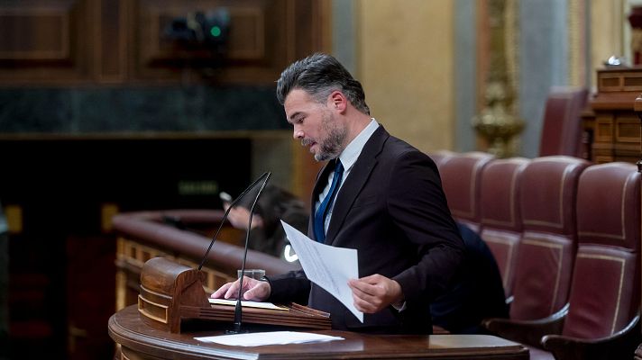 Modo Digital - Rufián envía un "abrazo y mucha fuerza" a su "amigo" Borja Sémper