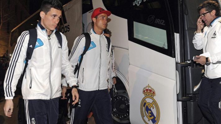 Telediario 1 - El Real Madrid, a puntuar en Granada con la resaca del 'clásico'