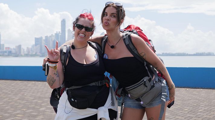 Hasta el fin del mundo - Jedet y Andrea lideran la primera etapa del viaje