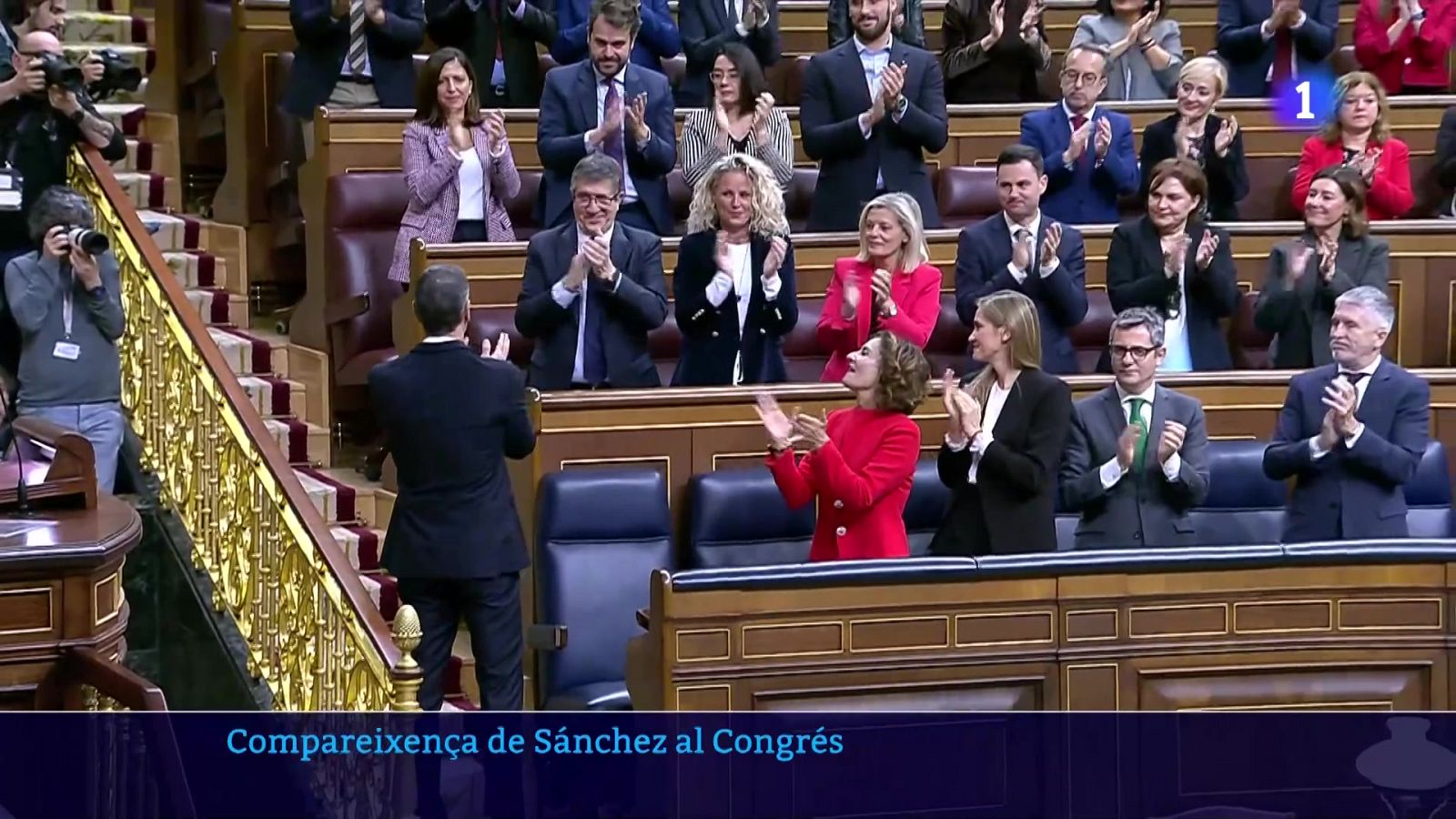 Sánchez demana a Junts “seguir dialogant” i defensa que la legislatura “no caurà” - L'Informatiu | Veure