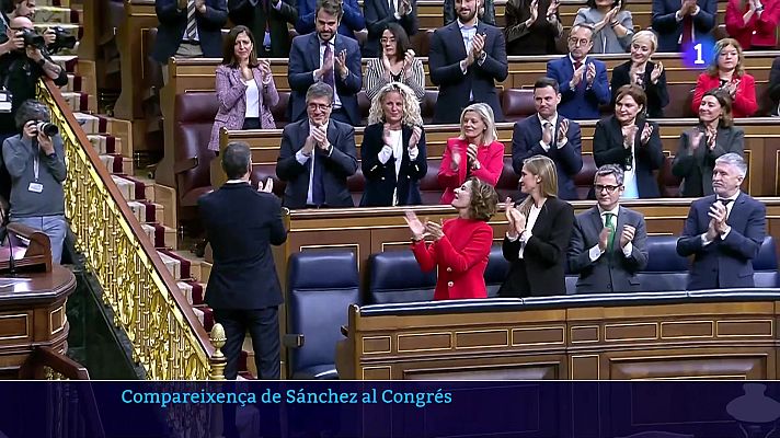 L'Informatiu - Sánchez demana a Junts “seguir dialogant” i defensa que la legislatura “no caurà”