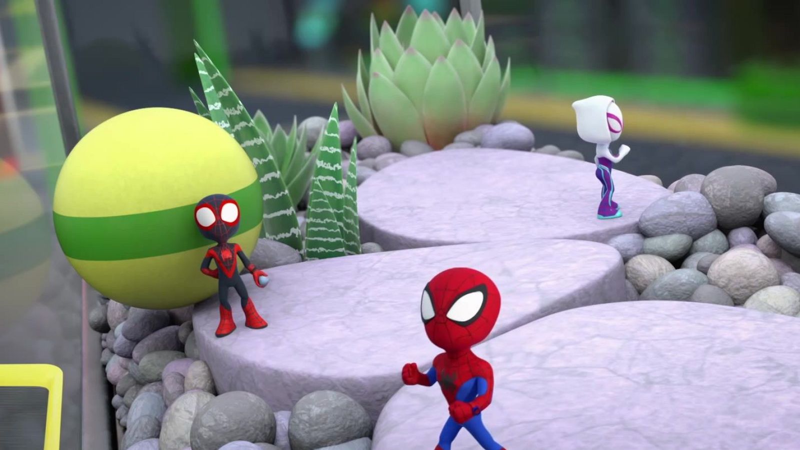 Itsy-bitsy spiders - Spidey y su Superequipo en inglés | Watch