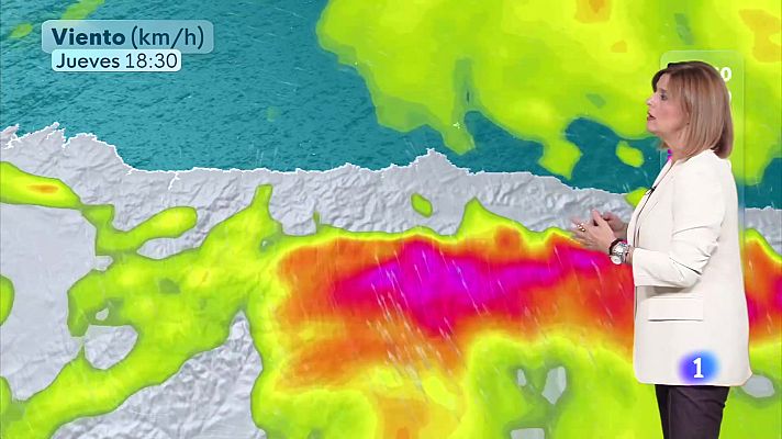 Panorama Regional - El tiempo en Asturias - 12/11/25