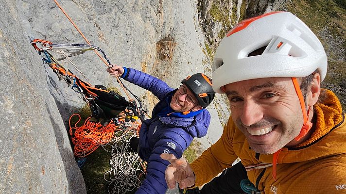 Escalada deportiva - "Vicios Ocultos" la nueva ruta de los Hermanos Pou en los Picos de Europa