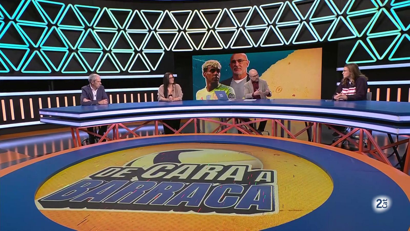 De cara a barraca - 12/11/2025 | RTVE Catalunya - De cara a barraca | Veure