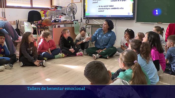 L'Informatiu - Tallers de benestar emocional per prevenir i detectar casos d'assetjament escolar