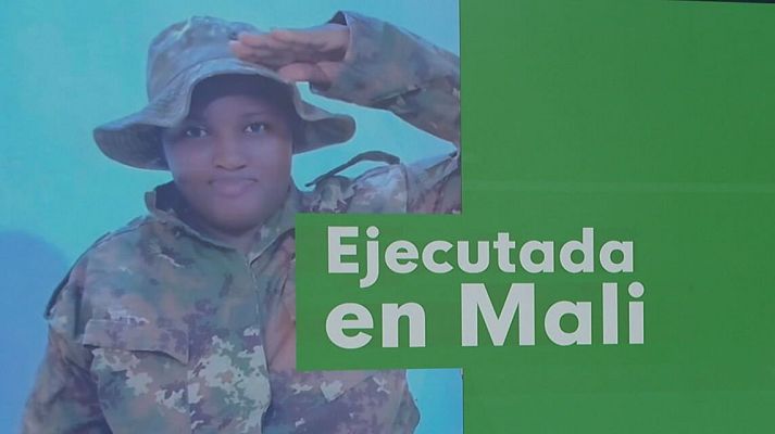 Telediario 1 - Asesinan a una 'tiktoker' en Mali