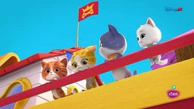 El paseo en barco - Superkitties | Ver