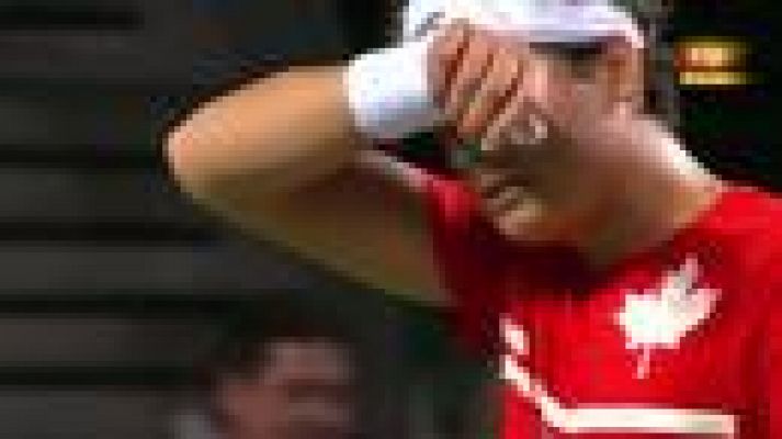  - Albert Ramos cae ante Milos Raonic