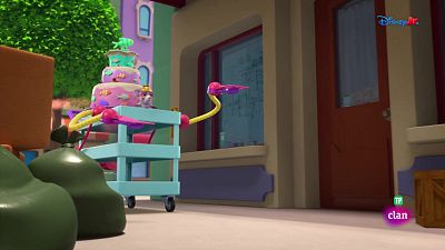 La tarta de pescado favorita - Superkitties | Ver