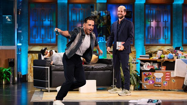 La Revuelta - David Bustamante (12/11/2025) | Ver programa | Ver