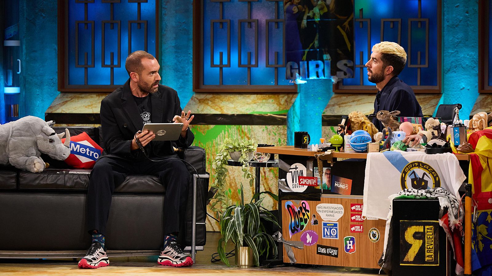 La Revuelta | ¿Eres león o nutria? Literatura, con Jorge Ponce - La Revuelta | Ver