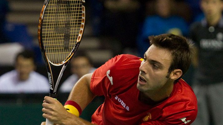  - Dancevic derrota a Granollers y da el segundo punto a Canadá