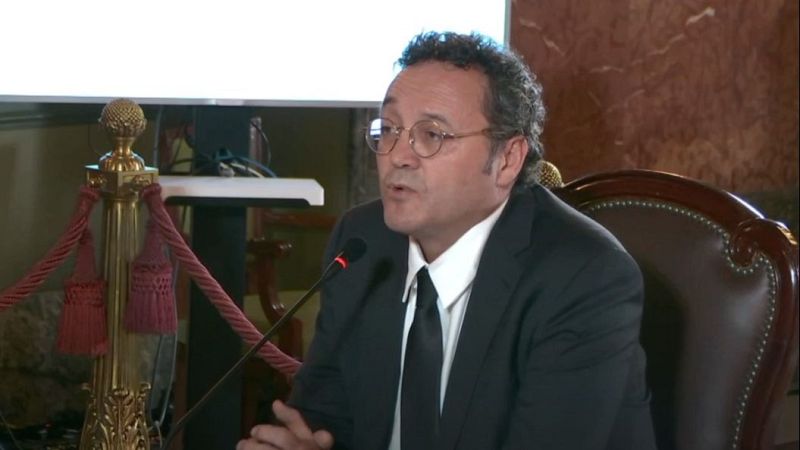 García Ortiz niega haber filtrado el correo y reitera su inocencia - Telediario 2 | Ver