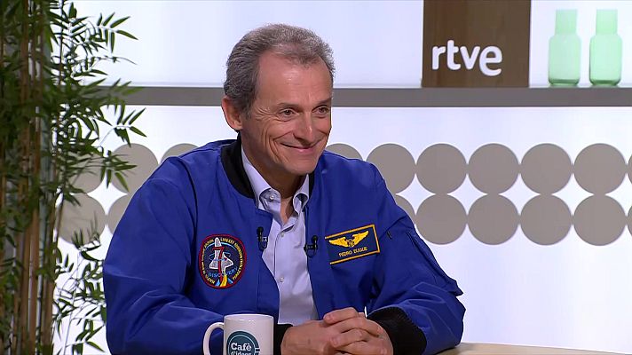 Cafè d'idees - Duque: "Europa no pot fiar-se de dependre d'un sistema de satèl·lits"