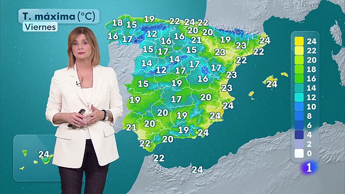 L'informatiu - Comunitat Valenciana - El tiempo en la Comunitat Valenciana 12/11/25