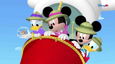 Mickey's fishy story - La casa de Mickey Mouse en inglés | Watch