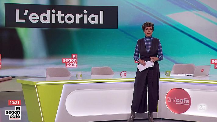 El segon cafè - L'editorial de Cristina Villanueva: Imatge insòlita