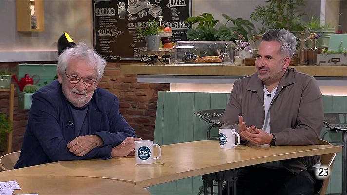 Cafè d'idees - Oscar Tusquets i Alex Guimerà presenten el documental 'Dios lo ve'