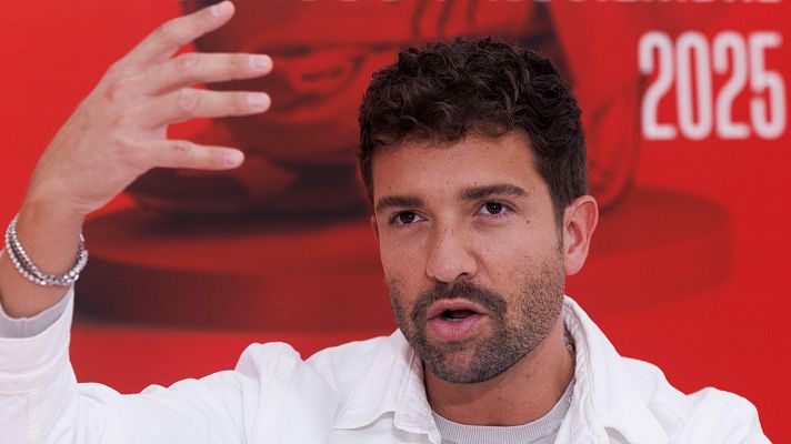 Informativo 24h - Pablo Alborán presenta su disco 'Kilómetro 0' en el Canal 24 horas