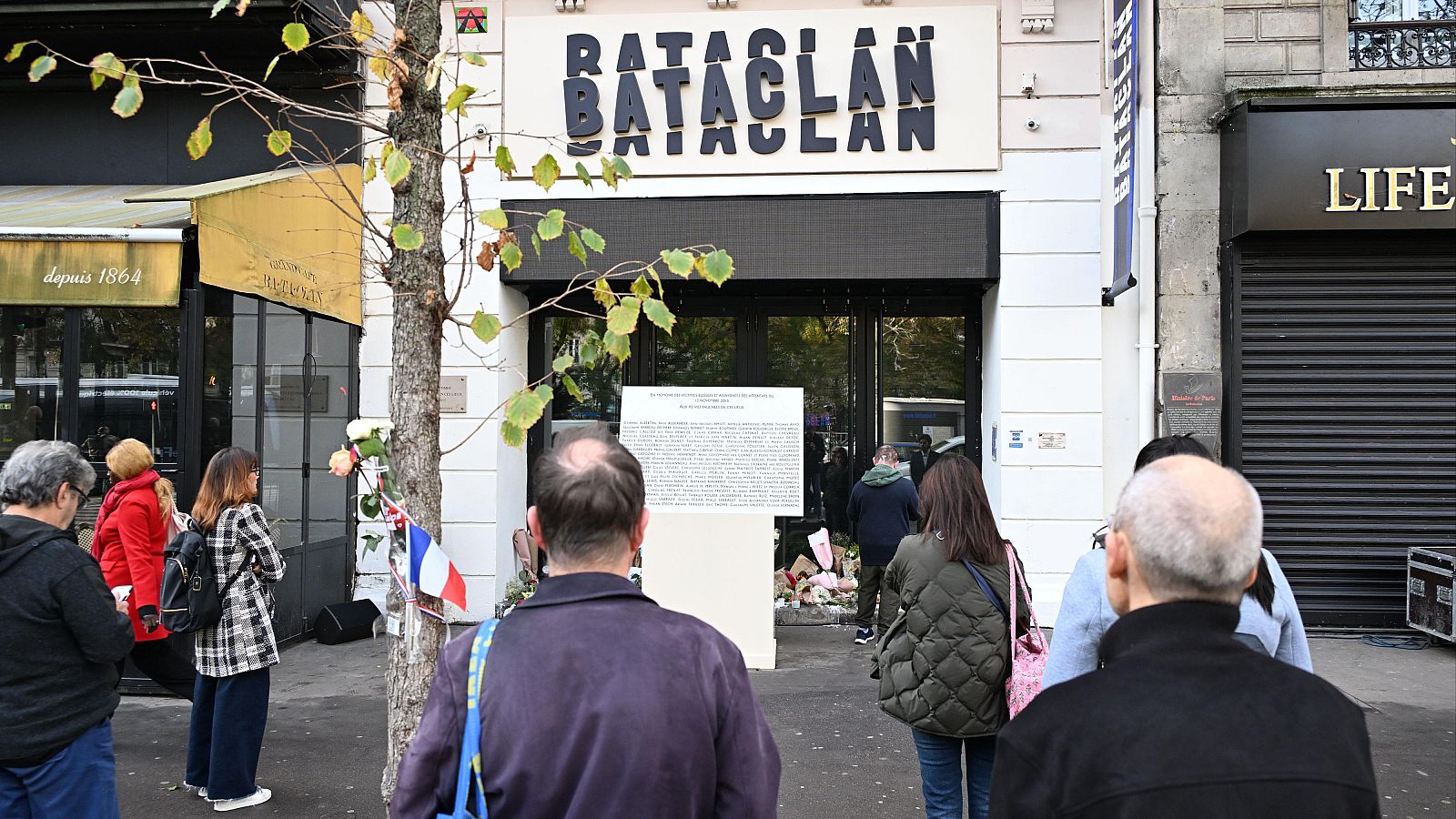 Cristina Garrido, madre del único español muerto en Bataclán: "Todos los días son duros, y hoy más" | Ver ahora