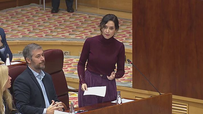 Informativo 24h - Ayuso a Vox, sobre los migrantes: "Digo yo que alguien tendrá que limpiar en sus casas"