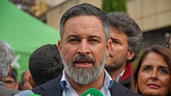Abascal fija las condiciones de Vox