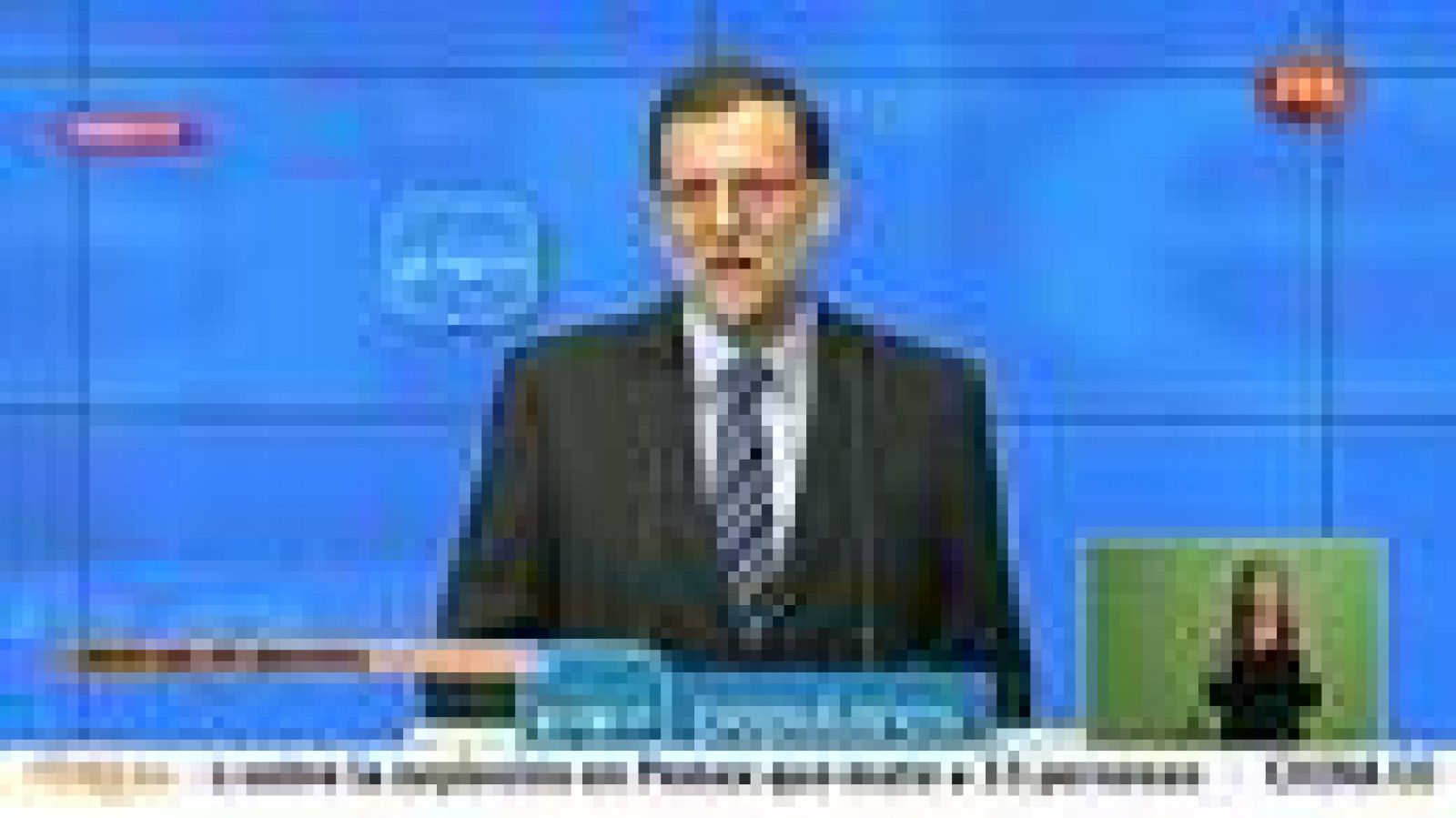 Informativo 24h: Rajoy: "Es falso, nunca he recibido dinero negro" | RTVE Play