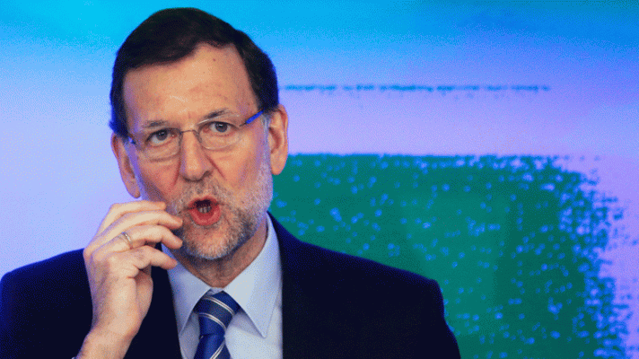 Informativo 24h - Rajoy: "Es falso, nunca he recibido dinero negro"