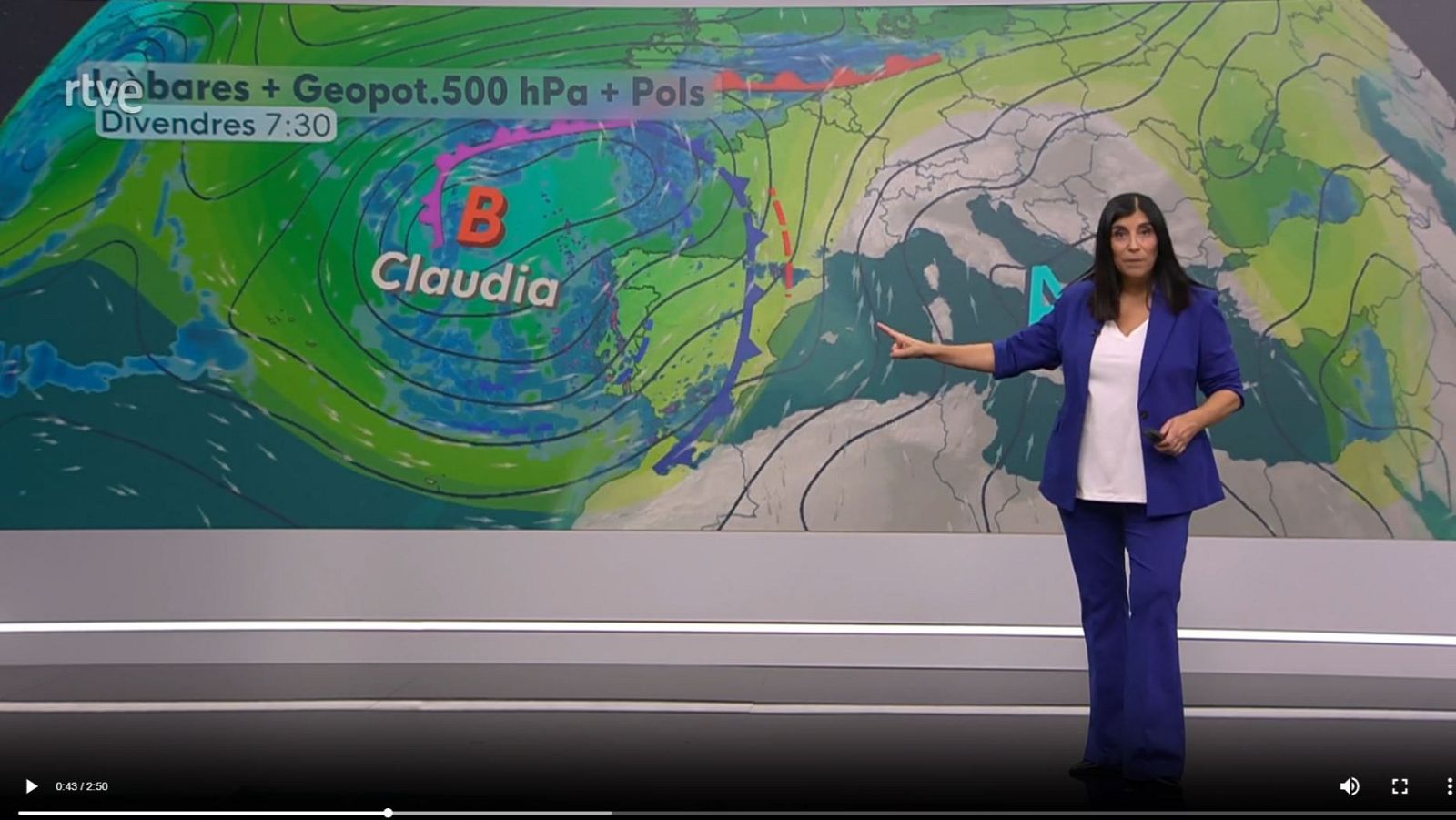 El Temps amb Sònia Papell (13/11/2025) | RTVE Catalunya - El temps | Ver