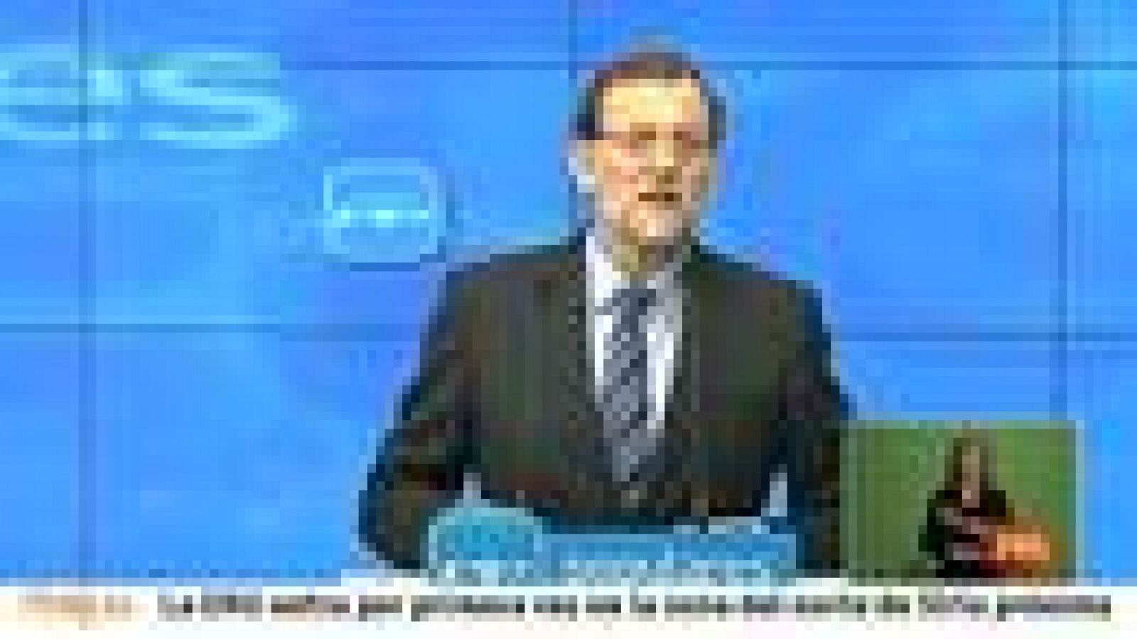Informativo 24h: Comparecencia íntegra de Mariano Rajoy sobre el 'caso Bárcenas' | RTVE Play