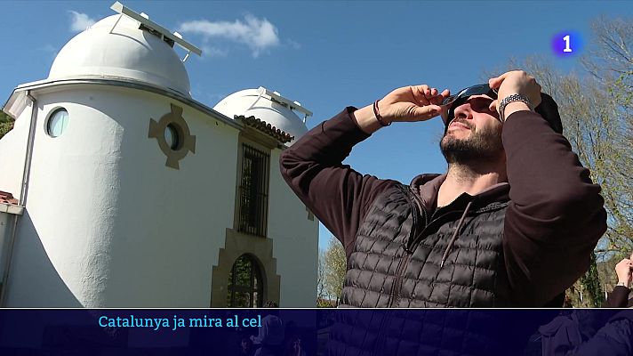 L'Informatiu - Catalunya ja es prepara per veure l'eclipsi solar total el 12 d'agost de 2026