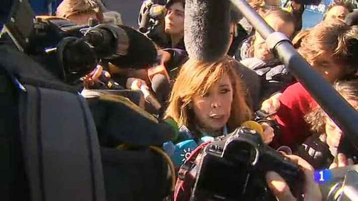 Telediario 1 - Los barones del PP apuestan por la transparencia