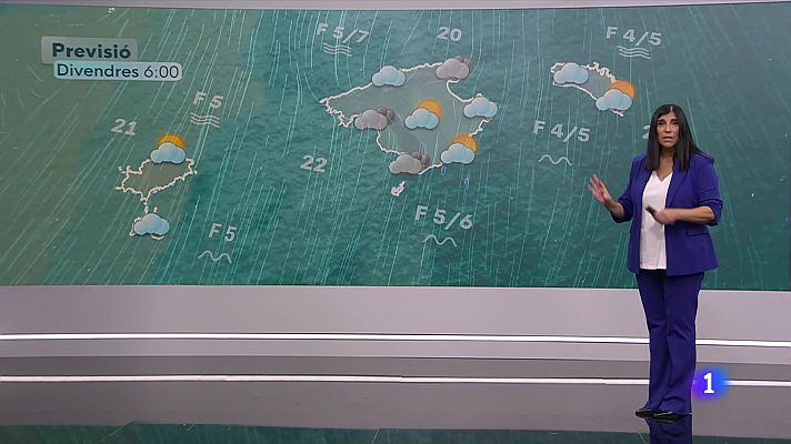 Informatiu Balear - El temps a les Illes Balears - 13/11/25