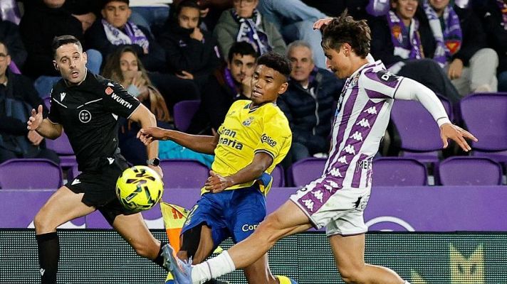 Resúmenes de LaLiga - Real Valladolid - UD Las Palmas: resumen del partido de la 14ª jornada de Liga | Segunda