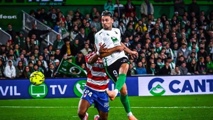 Resúmenes de LaLiga - Real Racing Club de Santander - Granada CF: resumen del partido de la 14ª jornada de Liga | Segunda