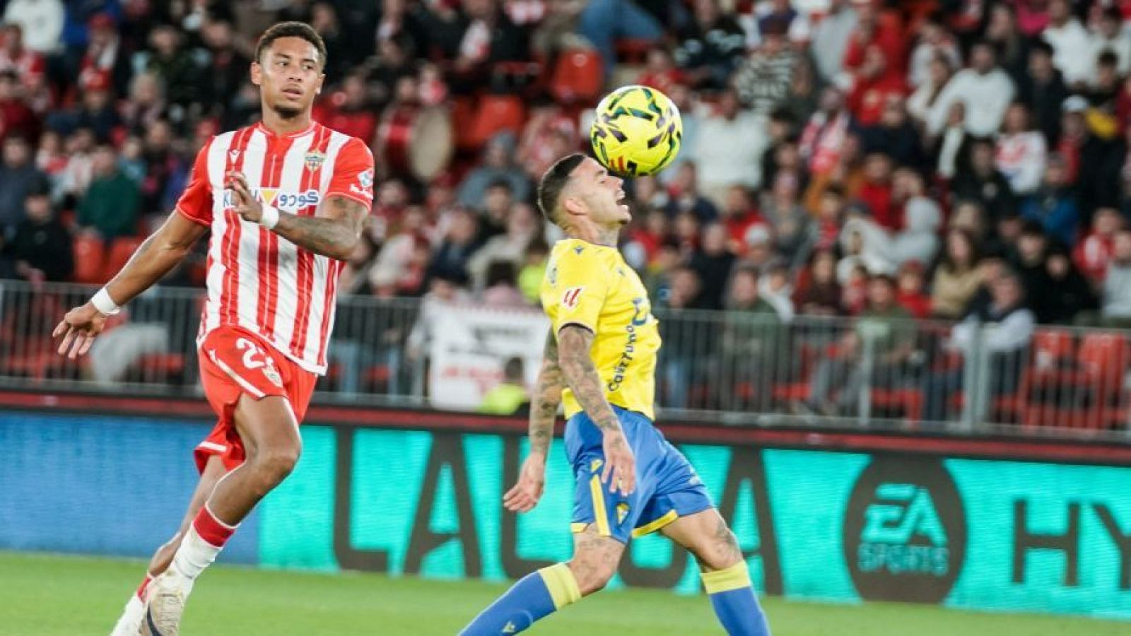 Almería - Cádiz: resumen partido 14ª jornada | Segunda | Ver