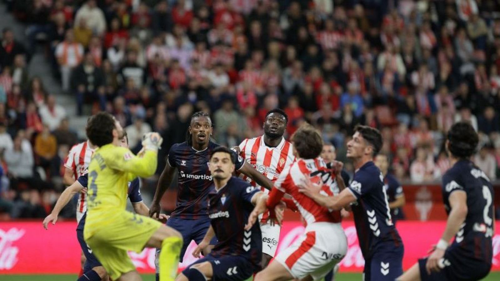 Sporting Gijón - Éibar: resumen partido 14ª jornada | Segunda | Ver