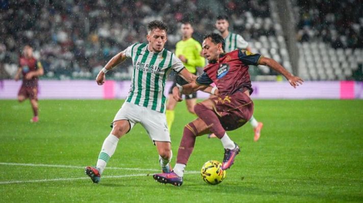 Resúmenes de LaLiga - Córdoba CF - RC Deportivo de la Coruña: resumen del partido de la 14ª jornada de Liga | Segunda