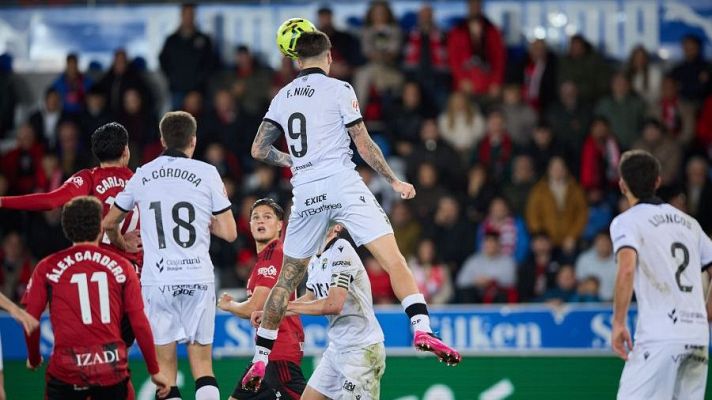 Resúmenes de LaLiga - CD Mirandés - Burgos CF: resumen del partido de la 14ª jornada de Liga | Segunda