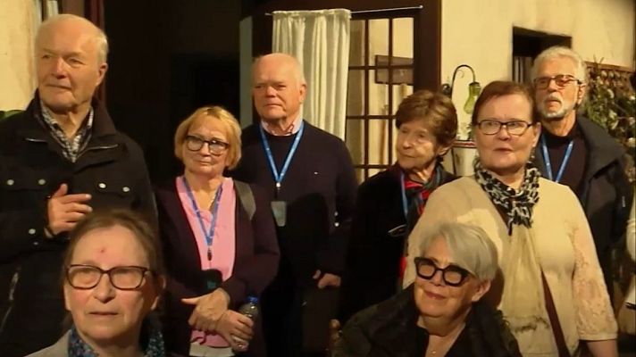 Telediario 1 - Los fans finlandeses de La Promesa