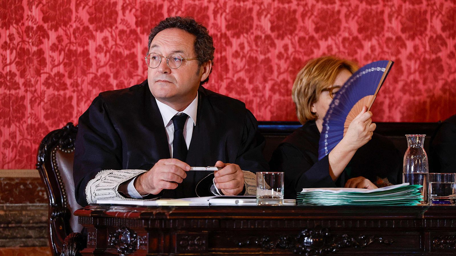 El juicio al fiscal general del estado queda visto para sentencia - Telediario 1 | Ver