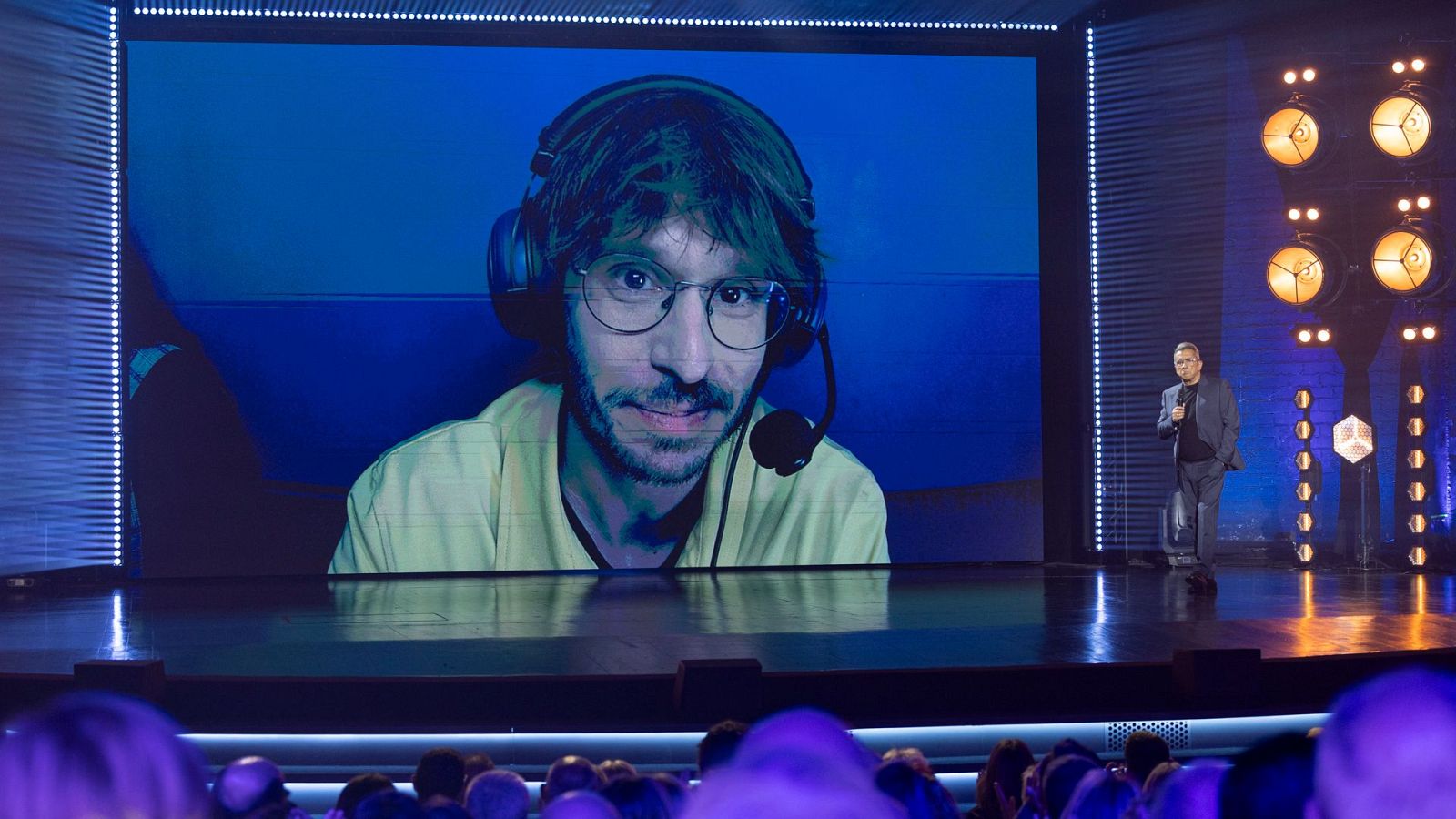 Buenafuente practica el discurso de agradecimiento - Futuro imperfecto | Ver