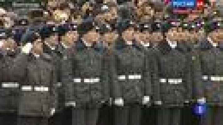 Telediario 1 - Volgogrado conmemora con polémica la rendición del Ejército nazi 70 años después